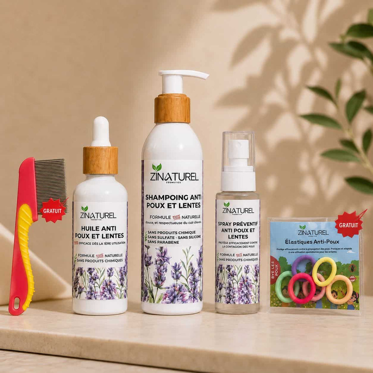 Pack Zinaturel Anti Poux