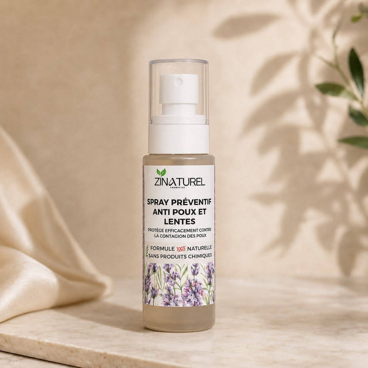 Spray Anti Poux Zinaturel